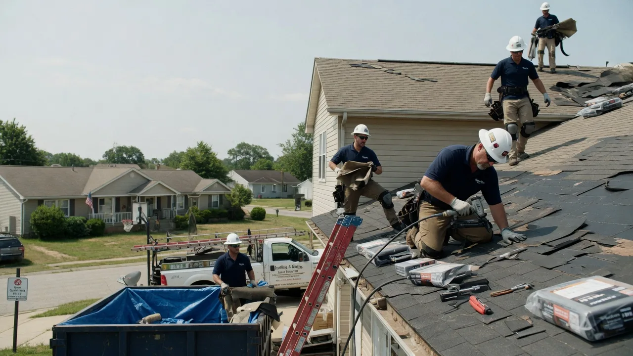 Roof Replacement in Dyersburg, TN near me